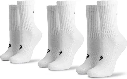 Súprava 3 párov vysokých ponožiek unisex Asics (30339843)