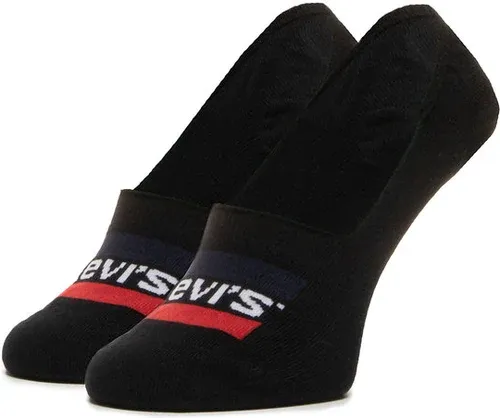Súprava 2 párov krátkych ponožiek unisex Levi's (18969301)