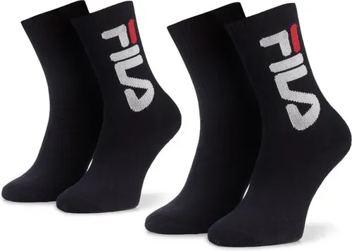 Súprava 2 párov vysokých ponožiek unisex Fila (18726907)
