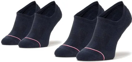 Súprava 2 párov členkových pánskych ponožiek Tommy Hilfiger (21302280)