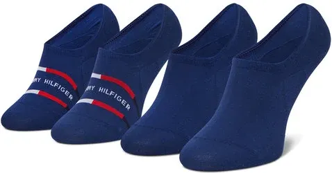 Súprava 2 párov krátkych pánskych ponožiek Tommy Hilfiger (23504813)