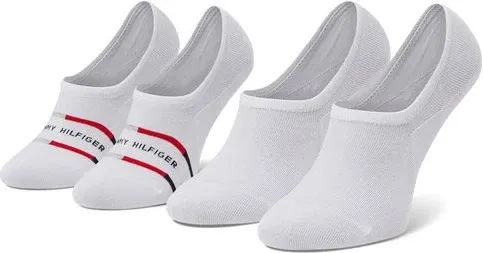 Súprava 2 párov krátkych pánskych ponožiek Tommy Hilfiger (23505135)
