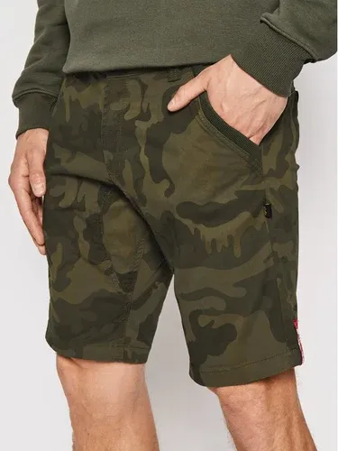 Bavlnené šortky Alpha Industries (23520396)