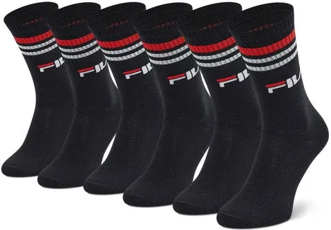 Súprava 3 párov vysokých ponožiek unisex Fila (24608954)