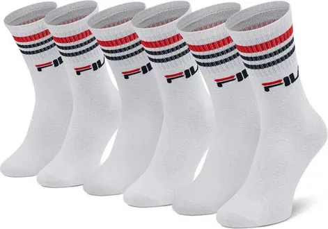 Súprava 3 párov vysokých ponožiek unisex Fila (24608947)