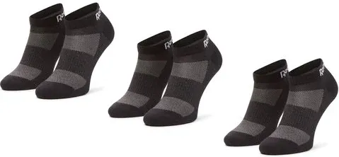 Súprava 3 párov kotníkových ponožiek unisex Reebok (24837289)