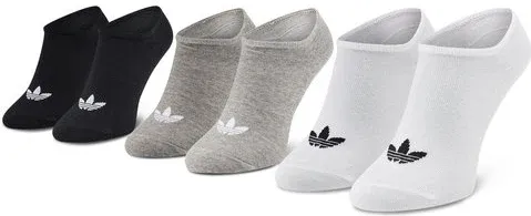 Súprava 3 párov kotníkových ponožiek unisex adidas (25130651)