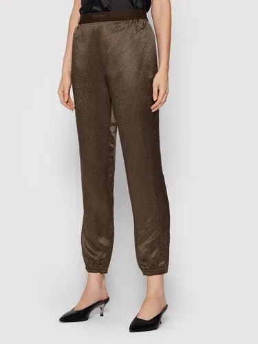Bavlnené nohavice Max Mara Leisure (25527113)