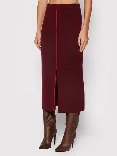 Midi sukňa Victoria Victoria Beckham (27047215)