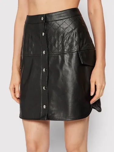 Sukňa z imitácie kože Vero Moda (27236709)