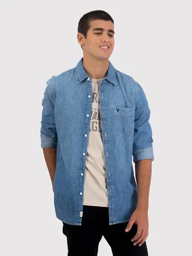 džínsová košeľa American Eagle (28317425)