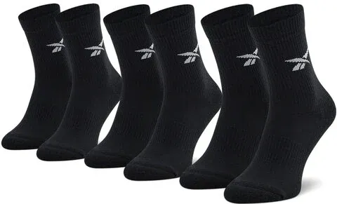 Súprava 3 párov vysokých ponožiek unisex Reebok (29351184)
