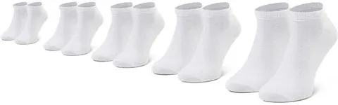 Súprava 5 párov členkových pánskych ponožiek Jack&amp;Jones (23031635)
