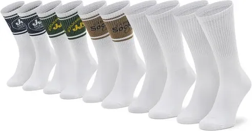 Súprava 5 párov vysokých pánskych ponožiek Jack&amp;Jones (30092580)