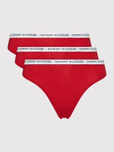 Súprava 3 kusov stringových nohavičiek Tommy Hilfiger (29711937)