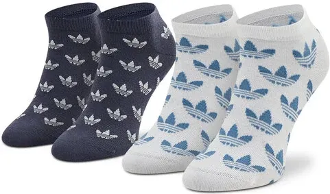 Súprava 2 párov kotníkových ponožiek unisex adidas (31393894)