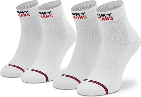 Súprava 2 párov kotníkových ponožiek unisex Tommy Jeans (31926070)