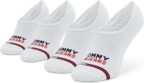 Súprava 2 párov krátkych ponožiek unisex Tommy Jeans (31795974)