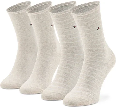 Súprava 2 párov vysokých dámskych ponožiek Tommy Hilfiger (31926266)