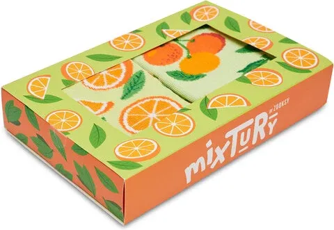 Súprava 2 párov kotníkových ponožiek unisex Zooksy (31928385)