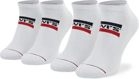 Súprava 2 párov kotníkových ponožiek unisex Levi's (31936478)
