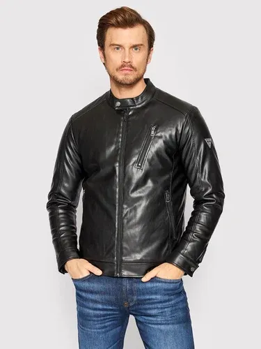 Bunda z imitácie kože Guess (33280274)