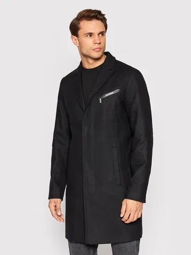 Vlnený kabát KARL LAGERFELD (33606000)