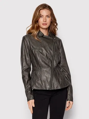 Bunda z imitácie kože Guess (33632606)