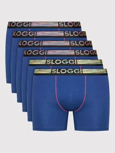 Súprava 6 kusov boxeriek Sloggi (34043310)