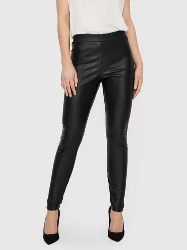 Nohavice z imitácie kože Vero Moda (37094464)