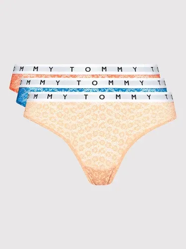 Súprava 3 kusov klasických nohavičiek Tommy Hilfiger (34746127)