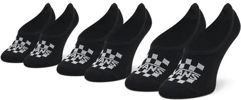 Súprava 3 párov krátkych ponožiek unisex Vans (37102293)