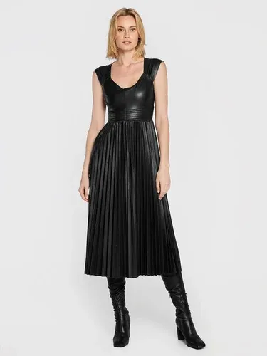 Šaty z imitácie kože Guess (34991439)