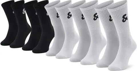 Súprava 5 párov vysokých ponožiek unisex Jack&amp;Jones (35316458)