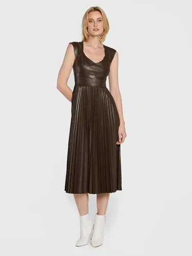 Šaty z imitácie kože Guess (34998895)