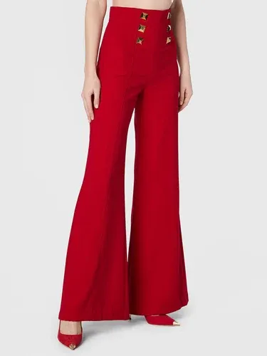 Bavlnené nohavice Elisabetta Franchi (35850245)