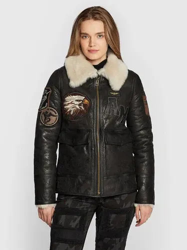Kožená bunda Aeronautica Militare (36518821)