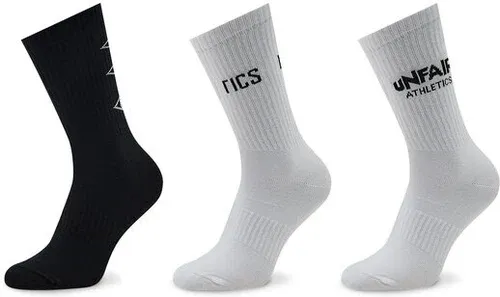 Súprava 3 párov vysokých ponožiek unisex Unfair Athletics (36740558)