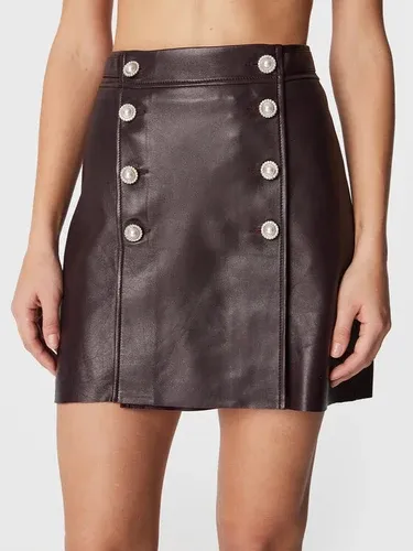 Kožená sukňa Custommade (36829388)