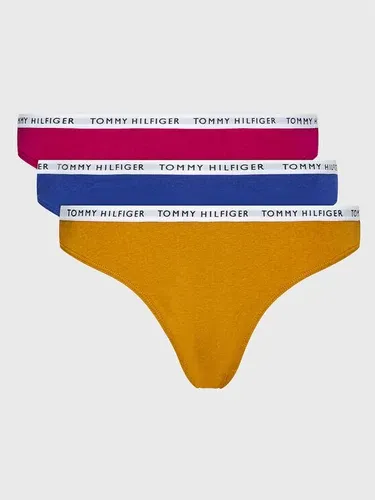 Súprava 3 kusov klasických nohavičiek Tommy Hilfiger (36848620)