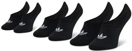 Súprava 3 párov krátkych ponožiek unisex adidas (24488963)