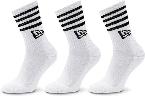 Súprava 3 párov vysokých ponožiek unisex New Era (37061385)