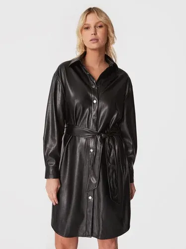 Šaty z imitácie kože Guess (37371582)