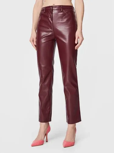 Nohavice z imitácie kože Guess (37541896)